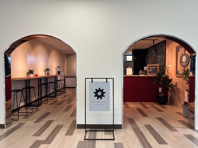 わたまるカフェグランドオープンしました