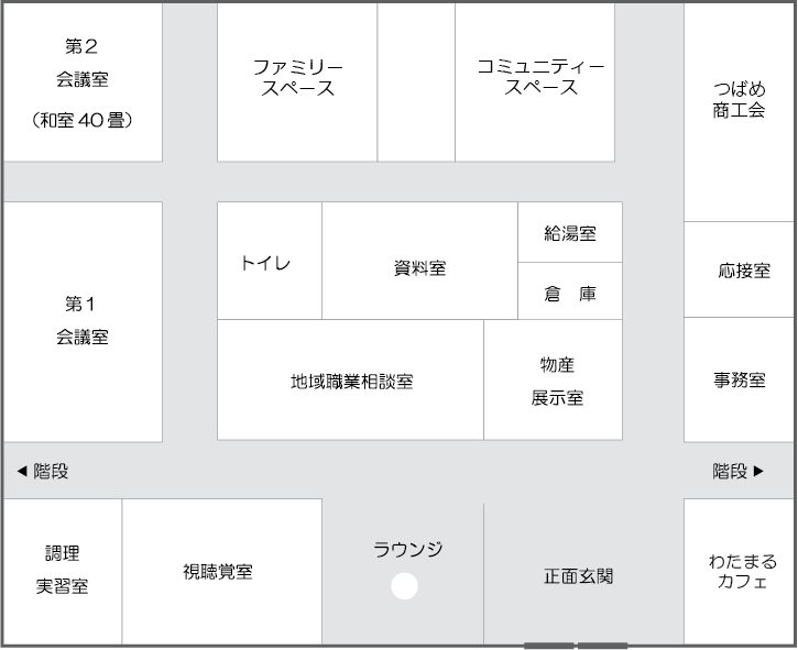 フロアマップ １階